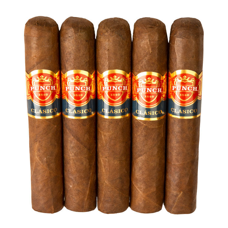5 Punch Rothschilds, , cigars